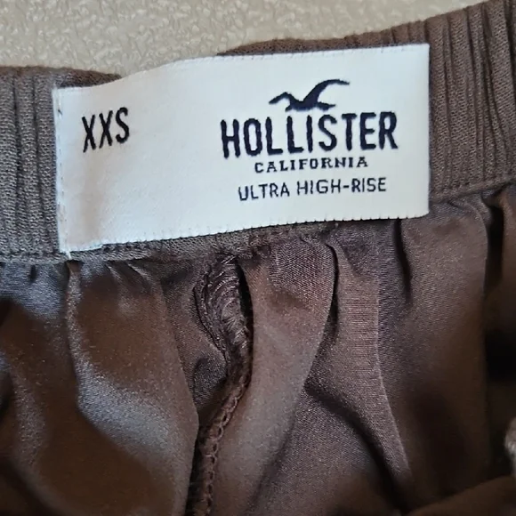 Hollister Gray Adjustable Rise Maxi Skirt XXS - Picture 3 of 3